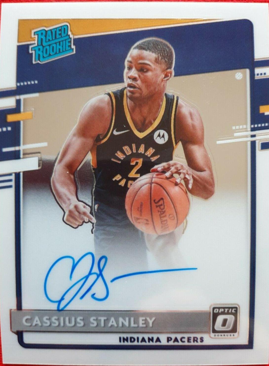 Cassius Stanley [Autograph] #199