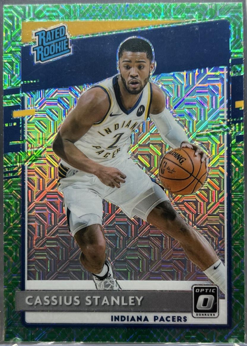 Cassius Stanley [Choice Dragon] #199