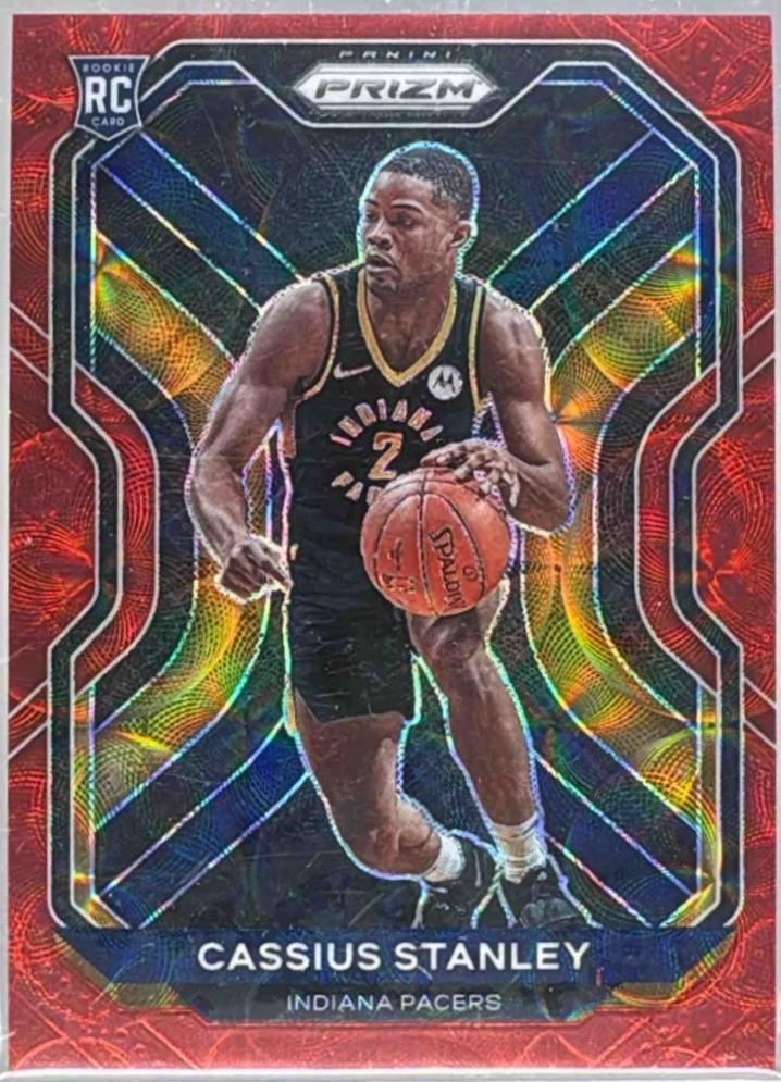 Cassius Stanley [Choice Red] #199