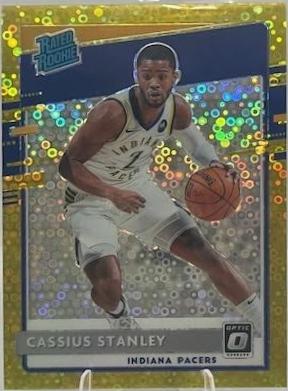 Cassius Stanley [Fast Break Gold] #199