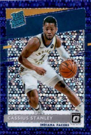 Cassius Stanley [Fast Break Purple] #199