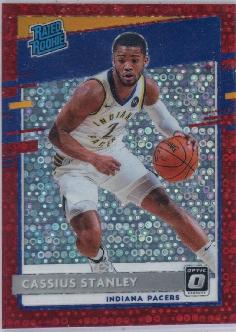 Cassius Stanley [Fast Break Red] #199