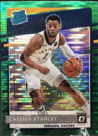 Cassius Stanley [Green Pulsar] #199