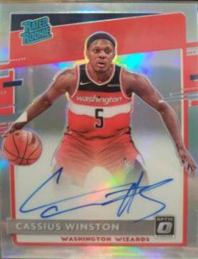 Cassius Winston [Autograph Holo] #198