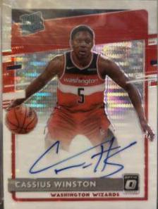 Cassius Winston [Autograph Pulsar] #198