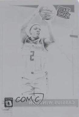 Cassius Winston [Black Velocity] #198
