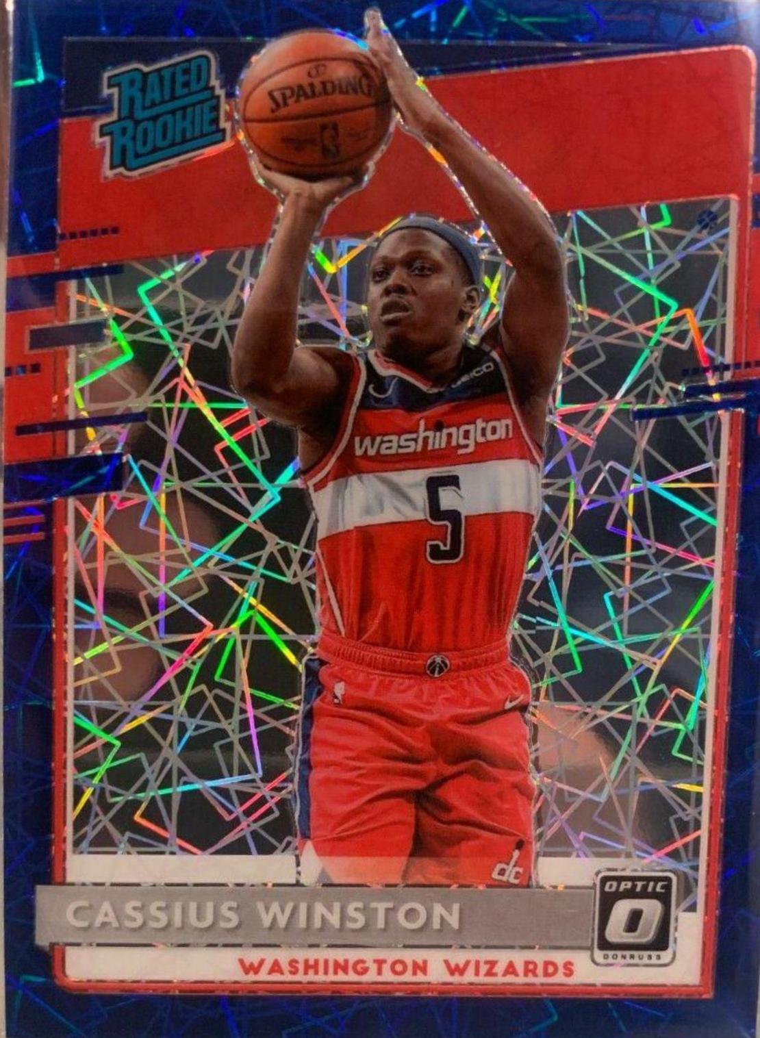 Cassius Winston [Blue Velocity] #198