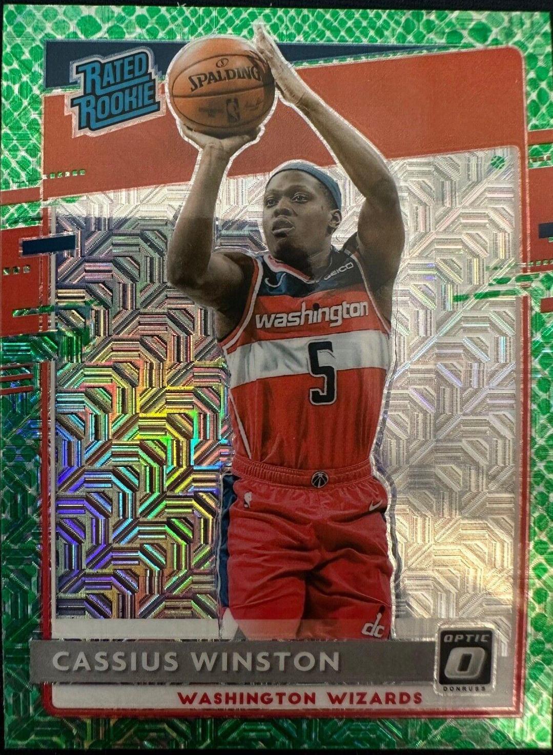 Cassius Winston [Choice Dragon] #198