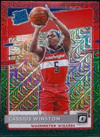 Cassius Winston [Choice Red Green] #198