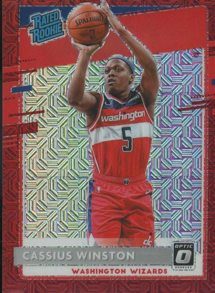 Cassius Winston [Choice Red] #198