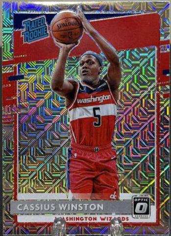 Cassius Winston [Choice] #198