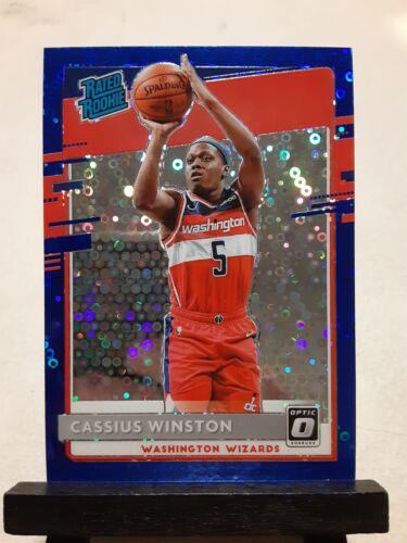 Cassius Winston [Fast Break Blue] #198