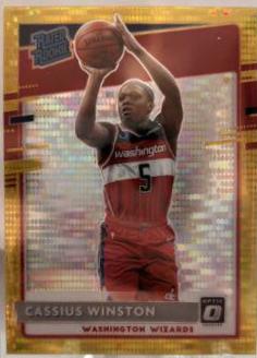 Cassius Winston [Fast Break Gold] #198