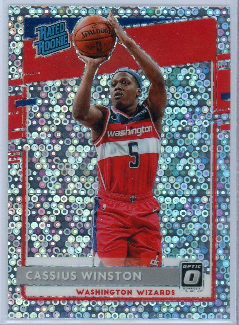 Cassius Winston [Fast Break Holo] #198