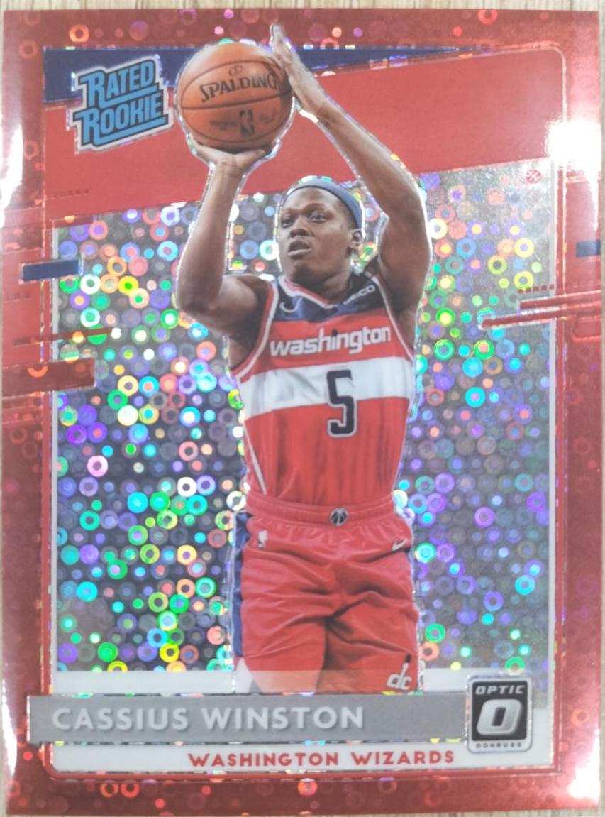 Cassius Winston [Fast Break Red] #198