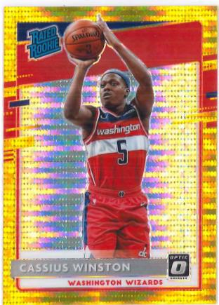 Cassius Winston [Gold Pulsar] #198