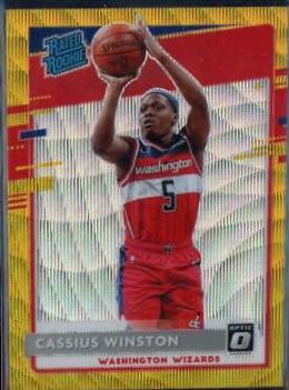 Cassius Winston [Gold Wave] #198