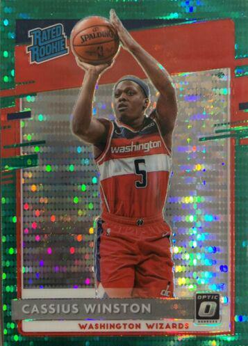 Cassius Winston [Green Pulsar] #198