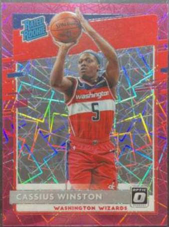 Cassius Winston [Pink Velocity] #198