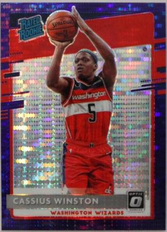 Cassius Winston [Purple Pulsar] #198