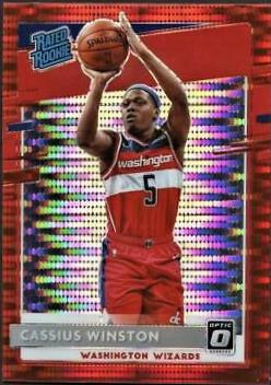 Cassius Winston [Red Pulsar] #198