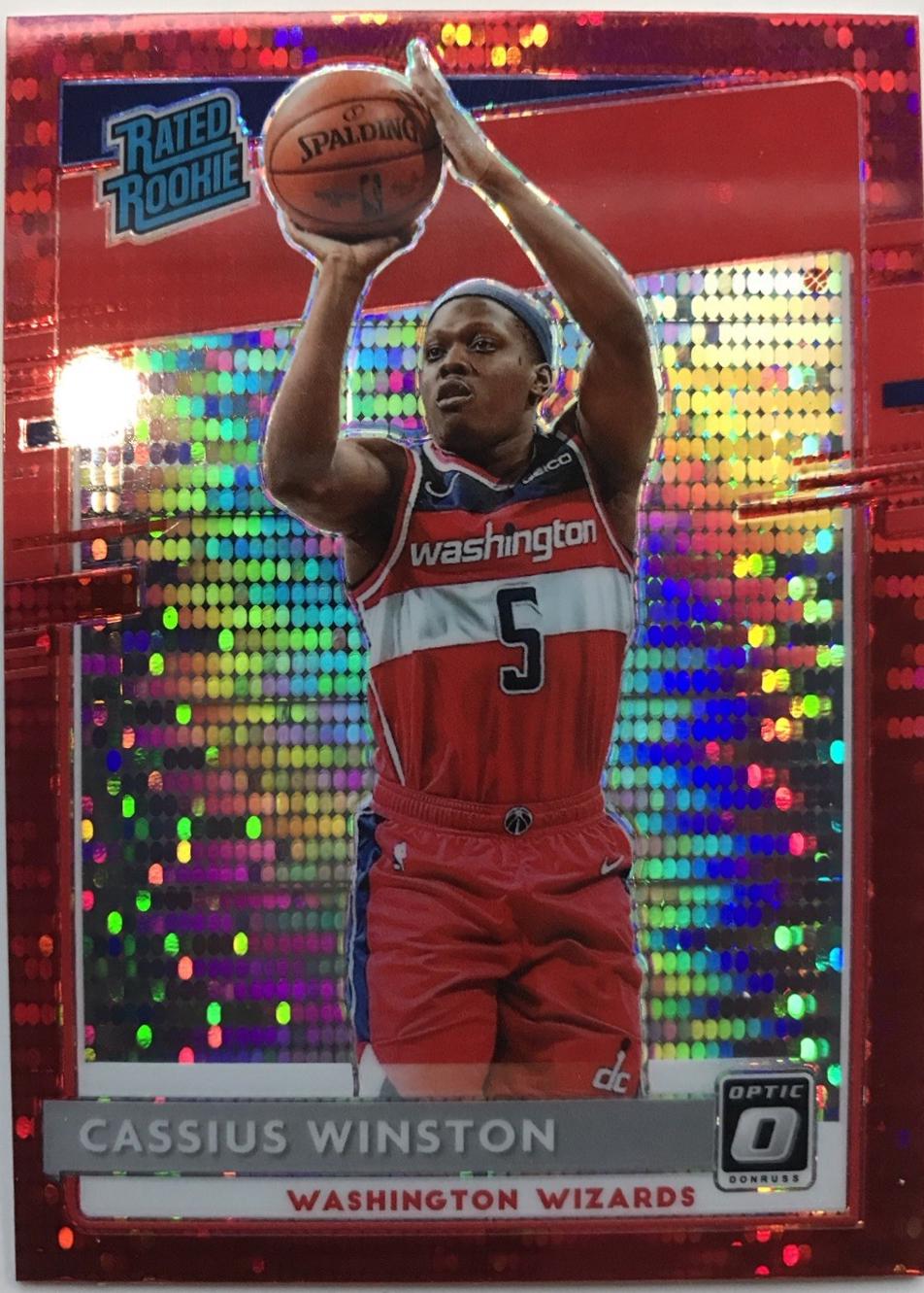 Cassius Winston [Red Wave] #198
