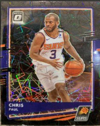 Chris Paul [Black Velocity] #100