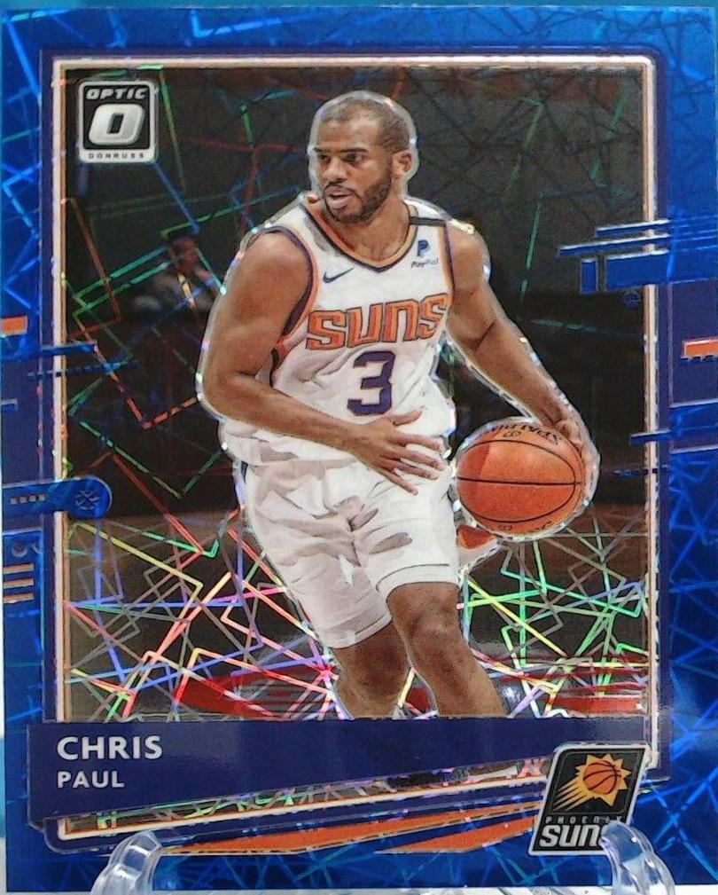 Chris Paul [Blue Velocity] #100