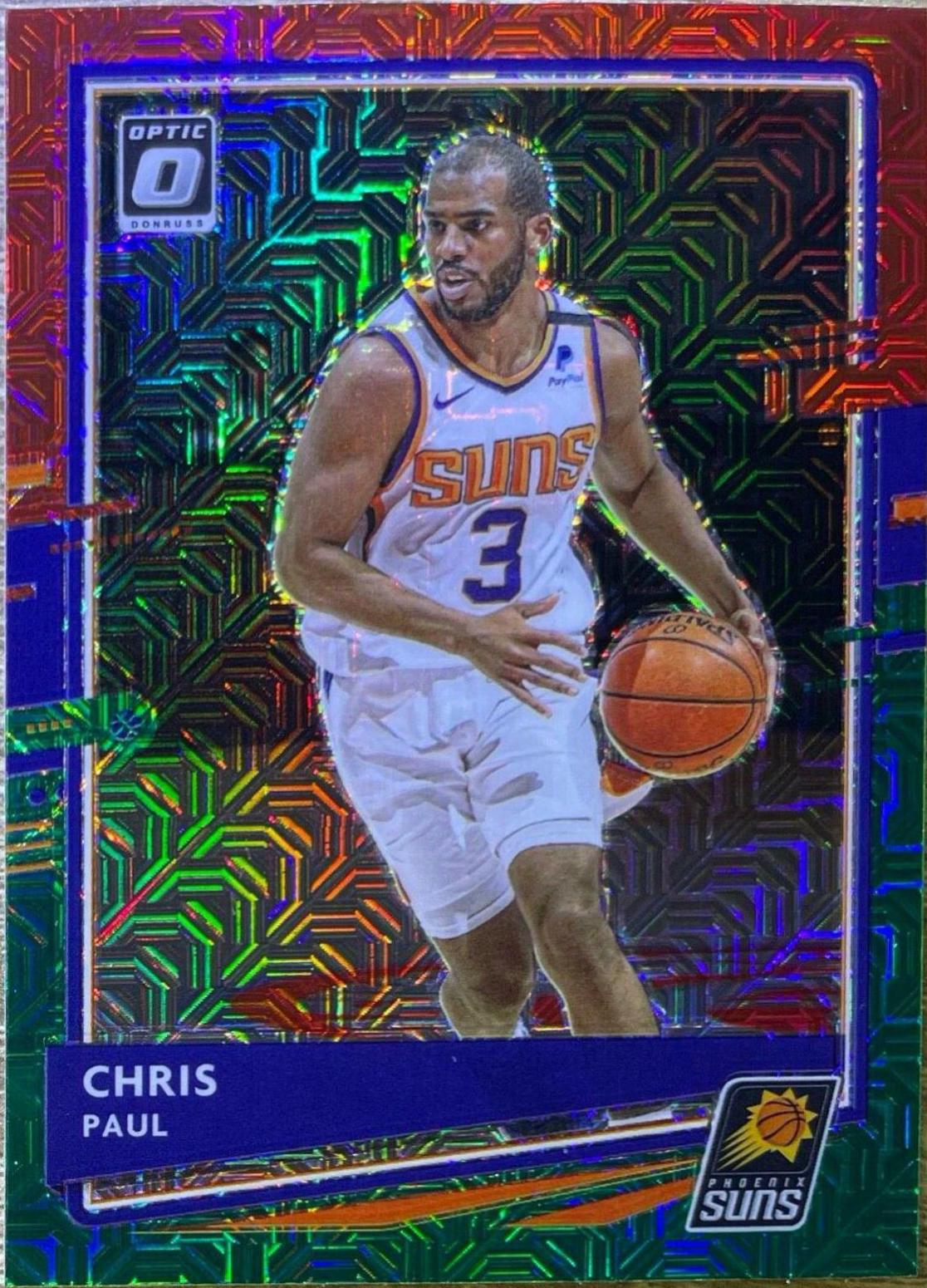 Chris Paul [Choice Red Green] #100
