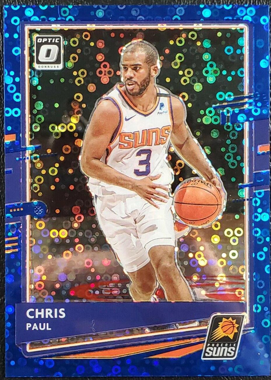 Chris Paul [Fast Break Blue] #100