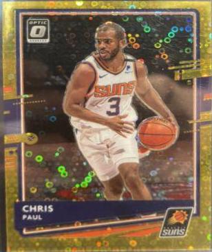 Chris Paul [Fast Break Gold] #100