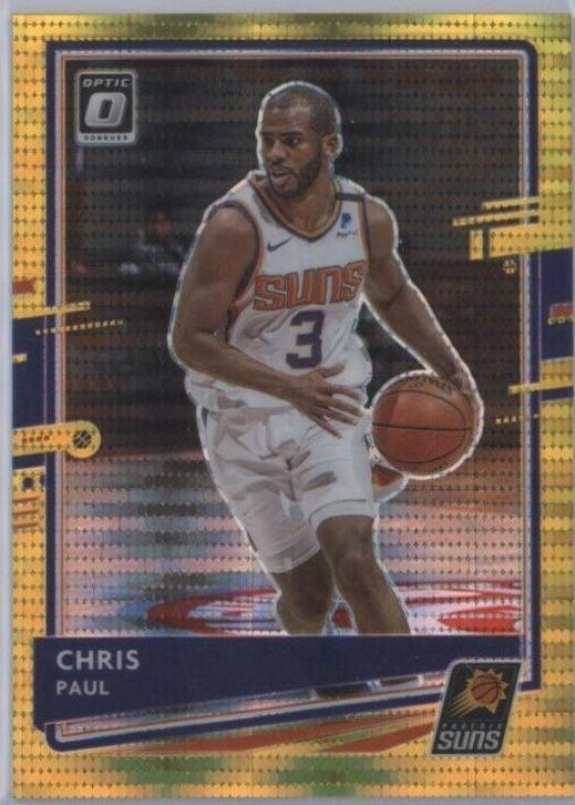 Chris Paul [Gold Pulsar] #100