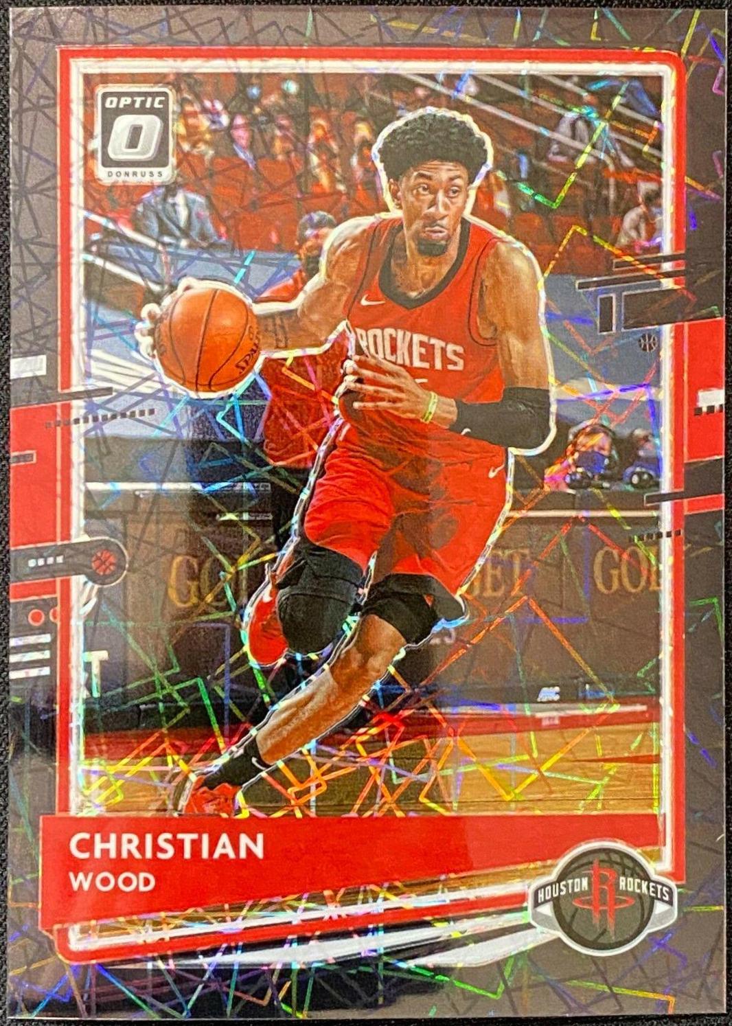 Christian Wood [Black Velocity] #11