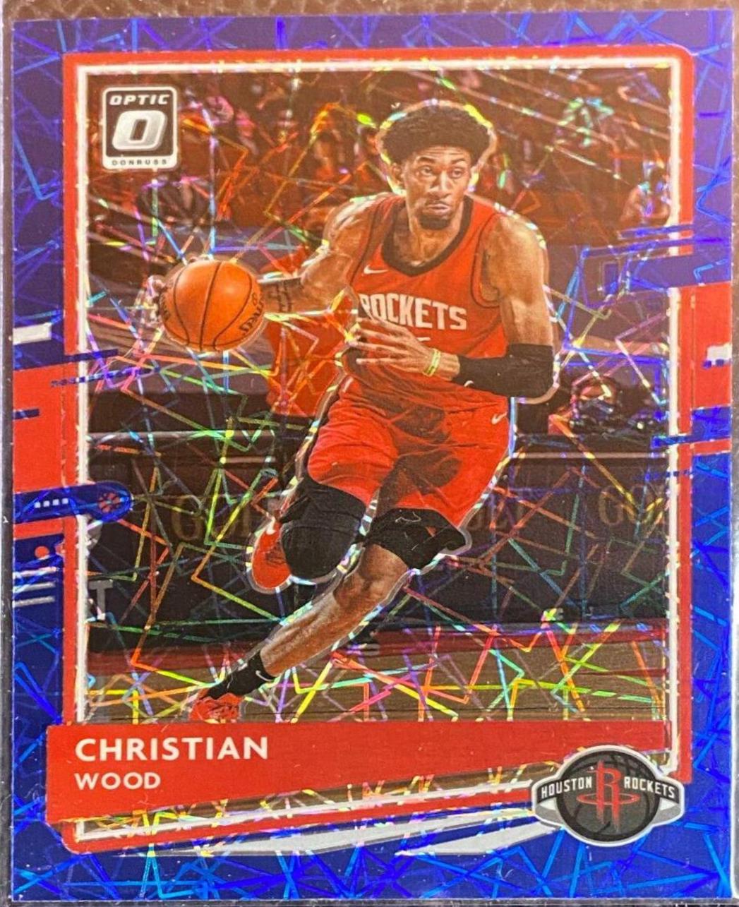 Christian Wood [Blue Velocity] #11