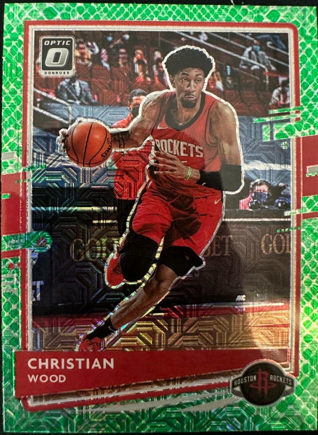 Christian Wood [Choice Dragon] #11