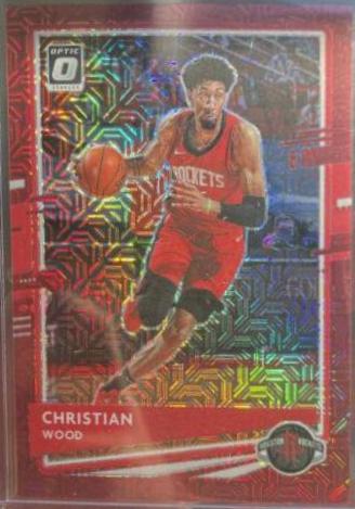 Christian Wood [Choice Red] #11