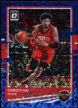 Christian Wood [Fast Break Blue] #11