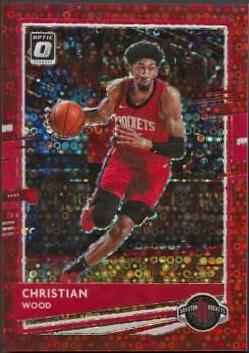 Christian Wood [Fast Break Red] #11
