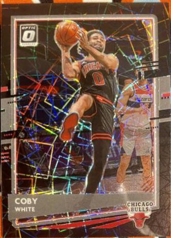 Coby White [Black Velocity] #126