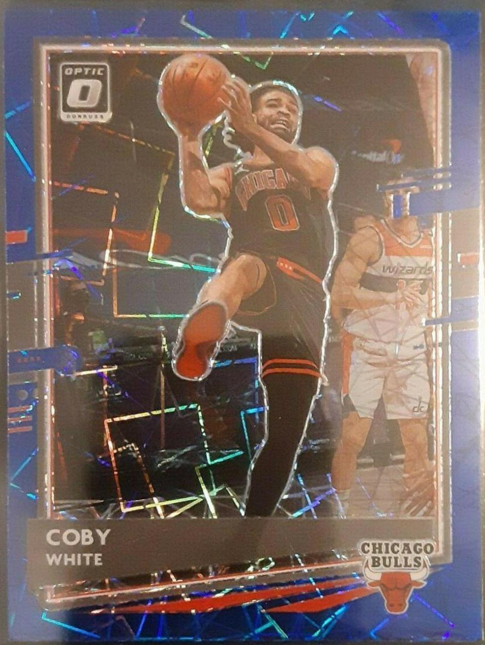 Coby White [Blue Velocity] #126