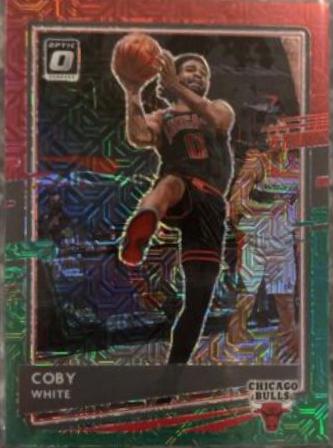 Coby White [Choice Red Green] #126