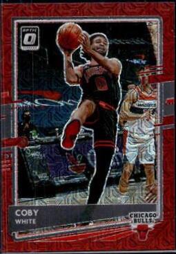 Coby White [Choice Red] #126