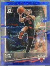 Coby White [Fast Break Blue] #126