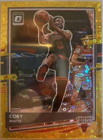 Coby White [Fast Break Gold] #126