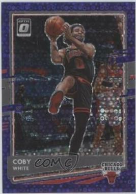 Coby White [Fast Break Purple] #126