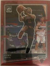 Coby White [Fast Break Red] #126