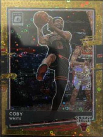 Coby White [Gold Pulsar] #126