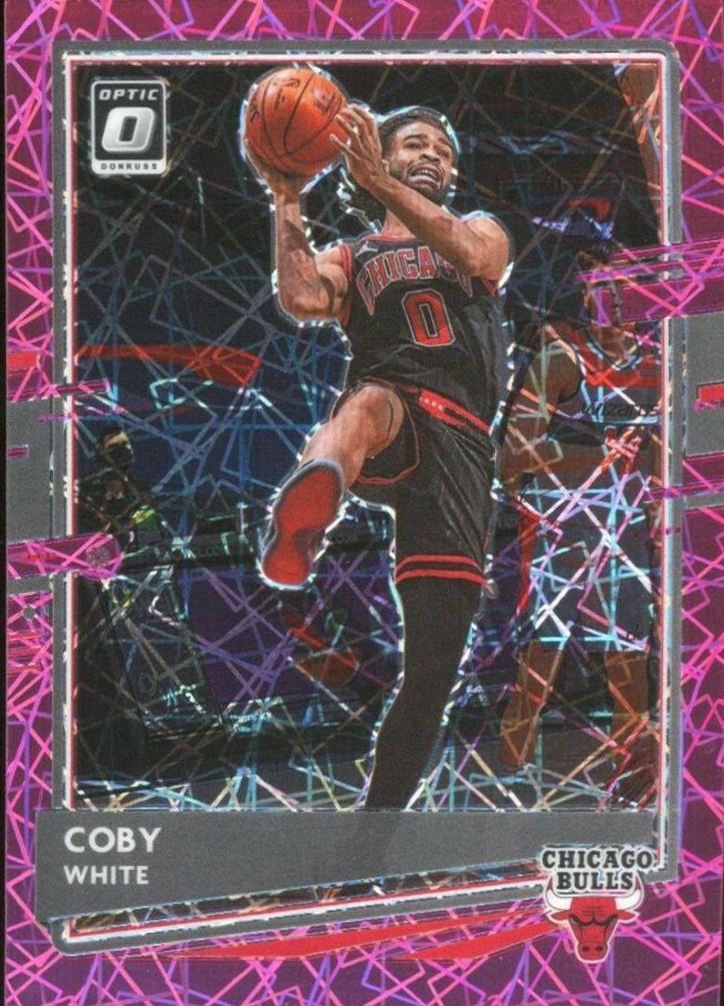 Coby White [Pink Velocity] #126