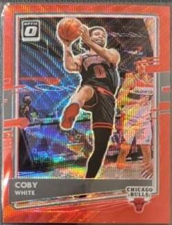 Coby White [Red Wave] #126