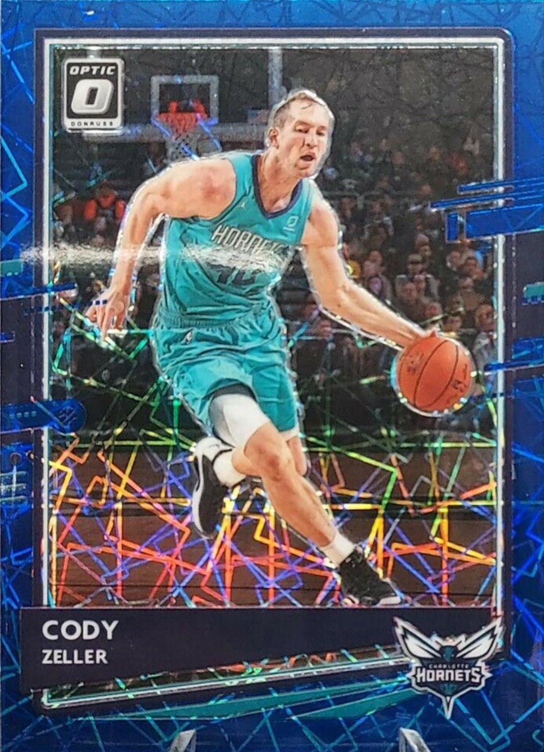 Cody Zeller [Blue Velocity] #26